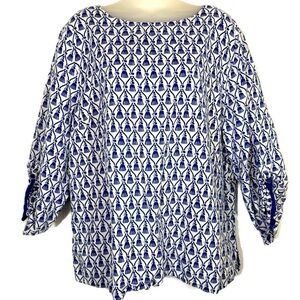Charter Club | Linen Luxury Popover Top